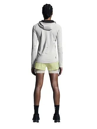 ON | Short de course 2en1 3" Performance pour femme | gelb